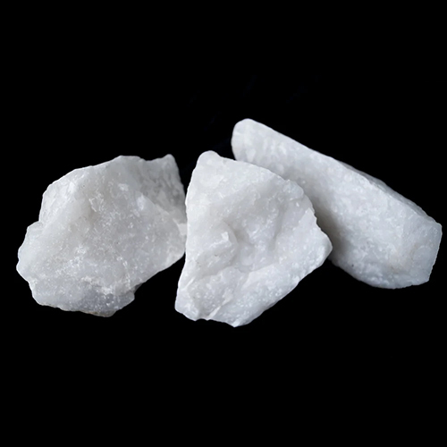 Solid White Quartzite Stone