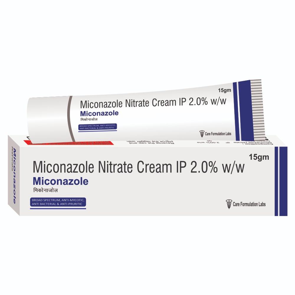 Miconazole Nitrate IP 2.00%, Cream 15 GM