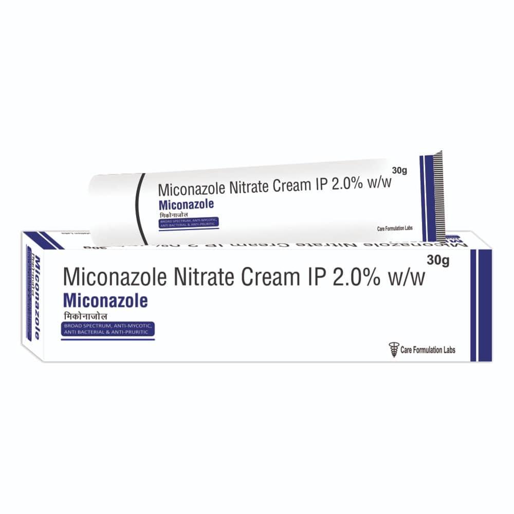 Miconazole Nitrate IP 2.00%, Cream 30GM