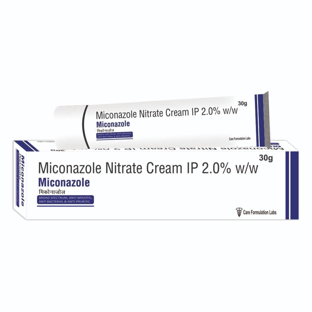 Miconazole Nitrate Ip 2.00%, Cream - Grade: Medicine Grade