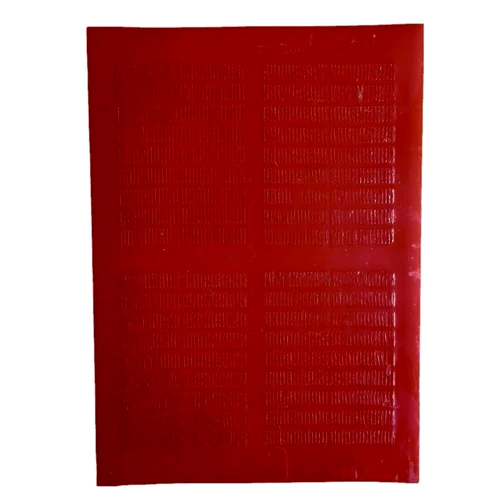 PU Dewatering Screen