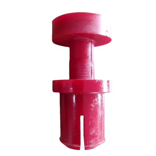 Pu Pump Lug - Color: Red