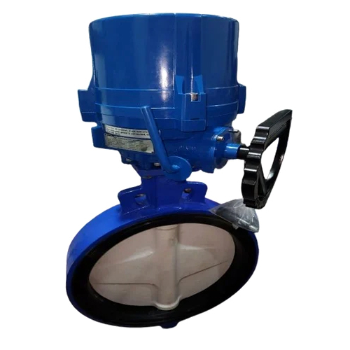 Electric Valve Actuator - Color: Blue