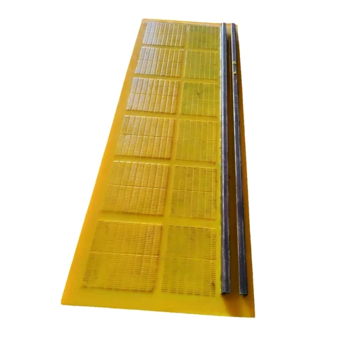 Pu Dewatering Screen - Coating Type: Powder Coating