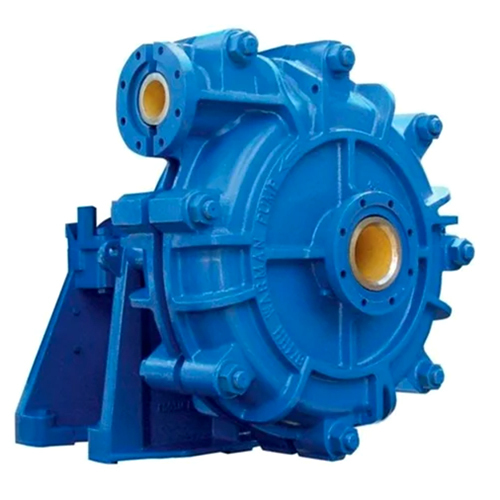 Rubber Lined Slurry Pumps - Color: Blue