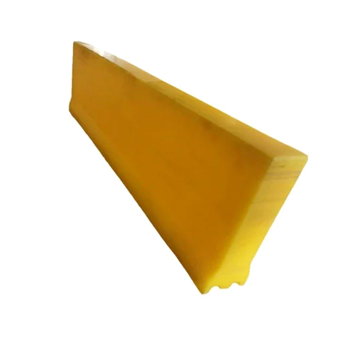 Pu Dewatering Screen Divider - Color: Yellow