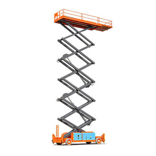 Jcpt3730Hrt Scissor Lift - Application: Construction