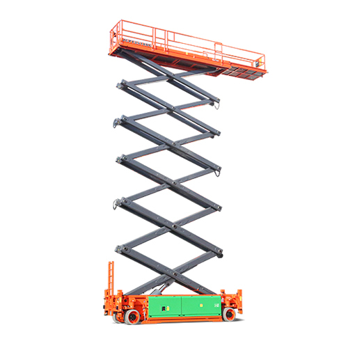 Jcpt3518Dc Scissor Lift - Color: Orange