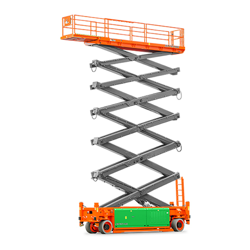 Jcpt3514Dc Scissor Lift - Color: Orange