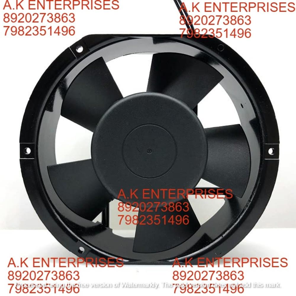 DELTA TD17251HH 17217251mm 220 V AC 0.22 A Cooling Fan BLACK