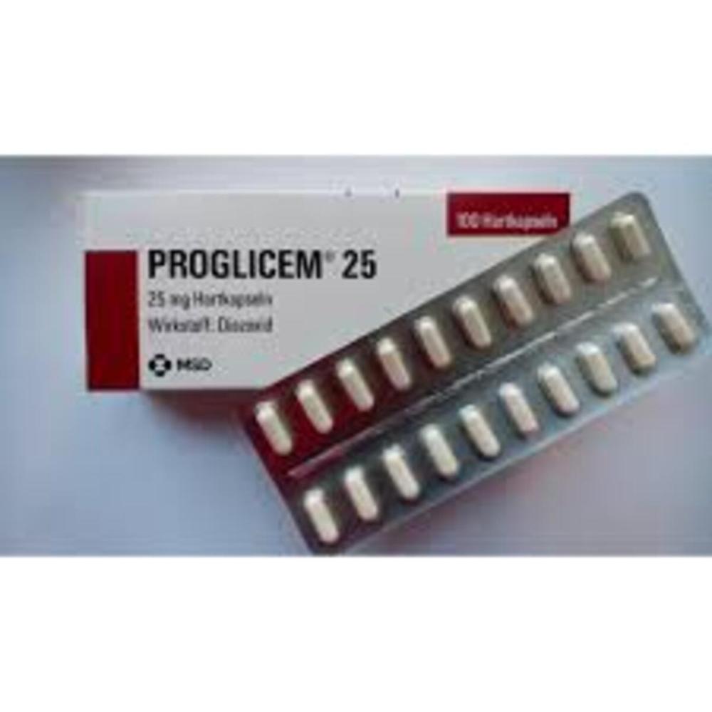 Proglicem 25(Diazossido 25mg)