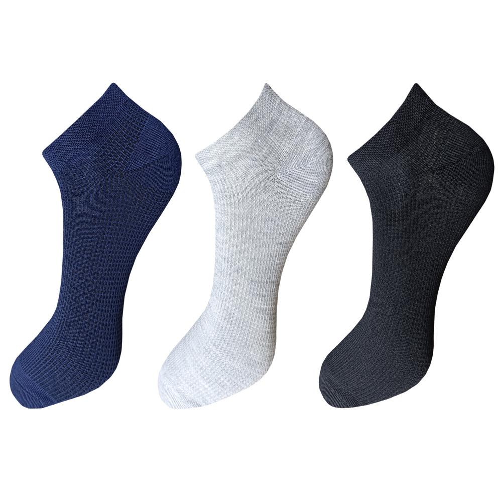 Cotton Acrylic Socks - Age Group: +18