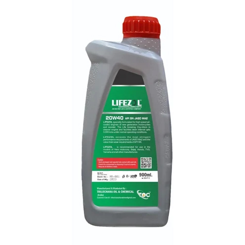4T 20W-40 900ml Plus Engine Oil