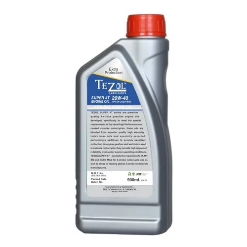 20W-40 Tezol Super 4T Motorcycle Engine Oil