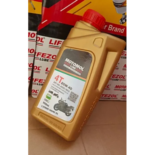Fully Synthetic Bike Engine Oil