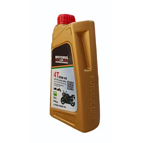 Fully Synthetic Bike Engine Oil - 900 Ml Can | Clear Color, Advanced Additives For Maximum Protection, Suitable For Bikes And Automobiles