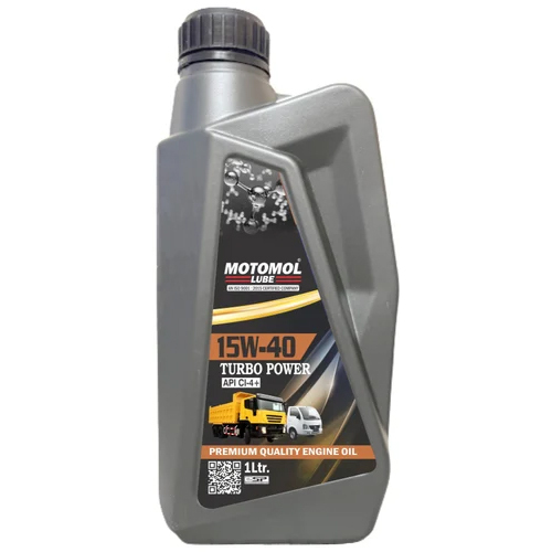 15W40 1Ltr Turbo Power Engine Oil - Application: Automobile