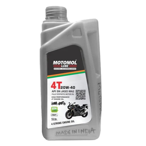 4T 20W40 1L Two Wheeler Engine Oil