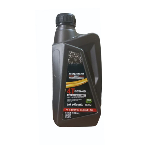 4T 20W-40 900ml Bike Lubricant Engine Oil