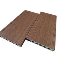 Wpc Deck Floor Composite Panel For Exterior - Wood, Various Sizes, Warm Brown Color | Easy To Install, Polished Surface, Water Absorption