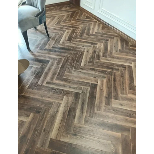 8Mm Wooden Flooring - Color: Brown
