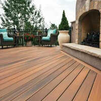 Ipe Deck Wood Flooring - Color: Brown