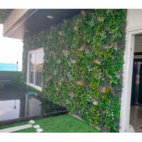 Wall Artificial Grass - Color: Multi