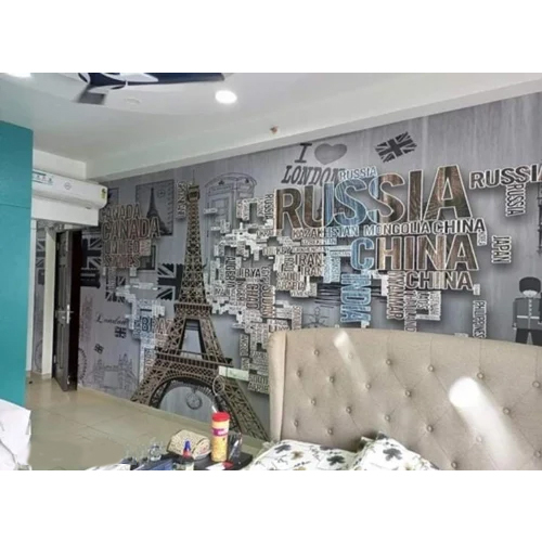 Non Woven Customized Wallpaper - Style: Decoration