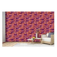 Non Woven Printed Wallpaper - Non Woven Material, Custom Size Available | Waterproof, Moisture-proof, Easy To Install, Stylish Designs