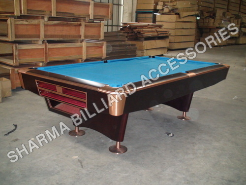 9' Imported American Pool Table(Sba Universal) - Dimension (L*W*H): 8` X 4' Foot (Ft)