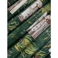 Pvc Wallpaper Roll - Roll Weight: 3 Kilograms (kg)