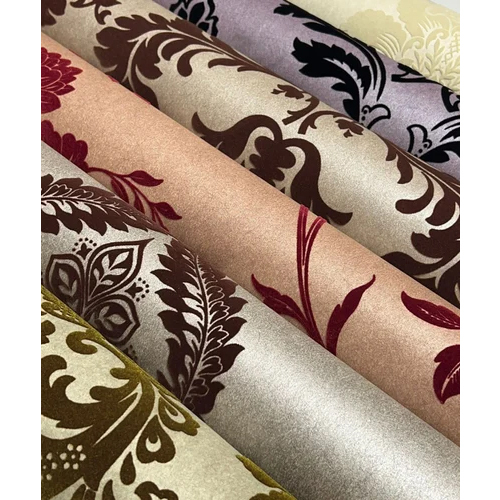 Pvc Printed Wallpaper