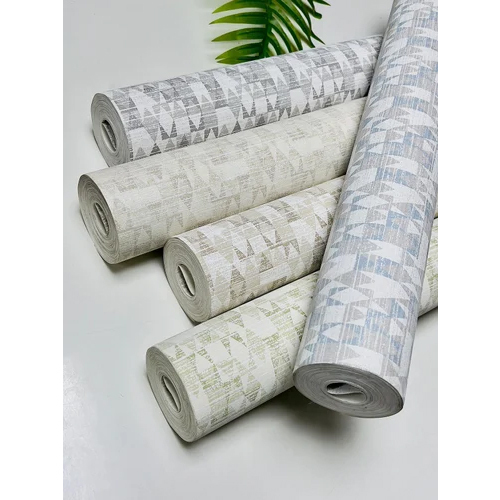 Designer Wallpaper Roll - Material: Pvc