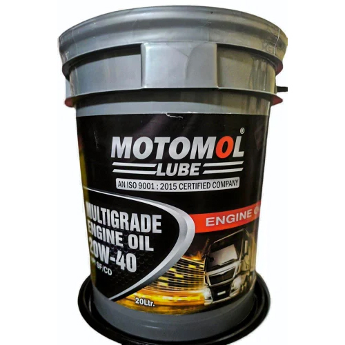 20W40 Multigrade Engine Oil - Application: Automobile