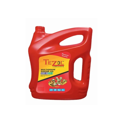 20W-40 CH-4 5L Tezol Multigrade Engine Oil