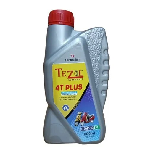 800Ml Tezol 4T Plus Scooter Engine Oil - Application: Automobile