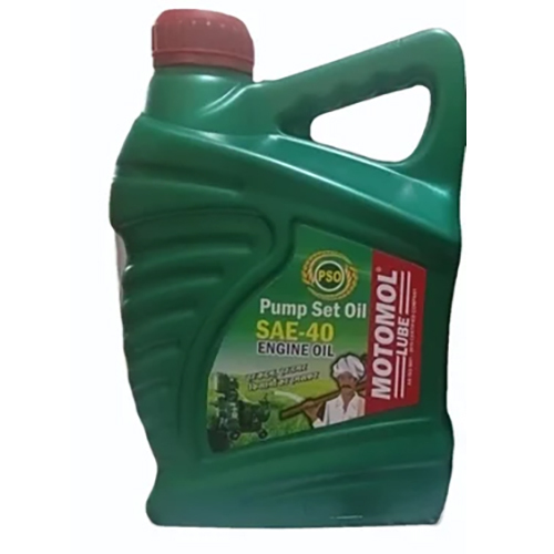 SAE-40 Motomol Lube Pump Set Oil