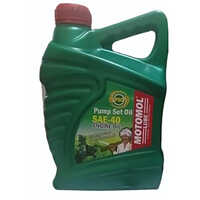Sae-40 Motomol Lube Pump Set Oil - 1200 Ml Full Synthetic Lubricant, Clear Color, Normal Smell, Convenient Can Packaging