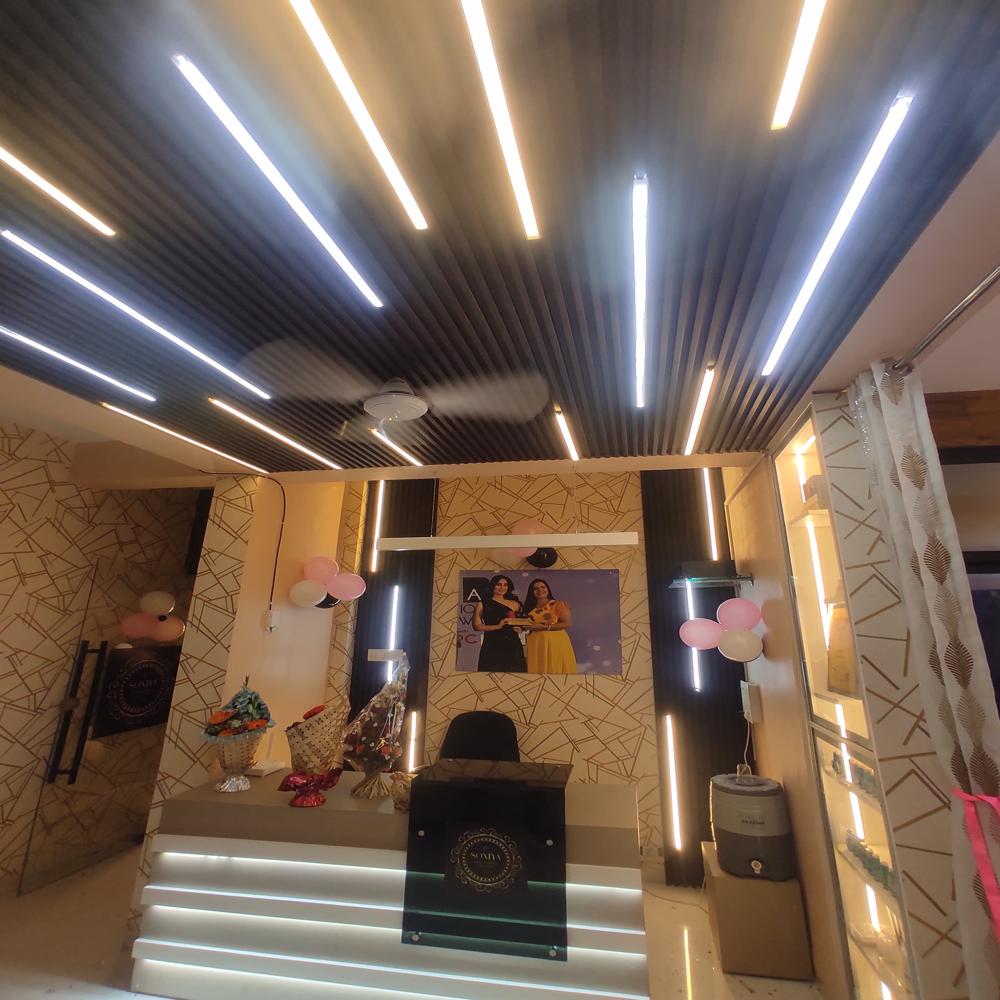 23mm Wpc Louvers For Interior - 114x8 Inches, Available In Any Color | Eco-friendly, Easy To Install, Excellent Insulation & Noise Reduction
