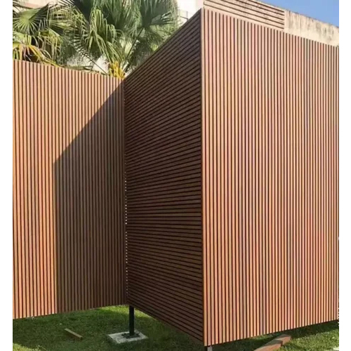 WPC Aluminium Louvres Panel