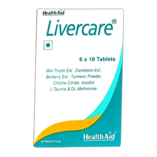 Livercare 6X10 Tablets - Drug Type: General Medicines