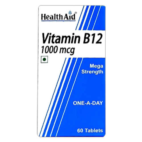 1000 Mcg Vitamin B12 Tablets - Drug Type: General Medicines