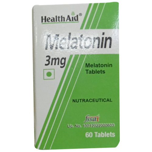 3Mg Melatonin Tablets - Drug Type: General Medicines