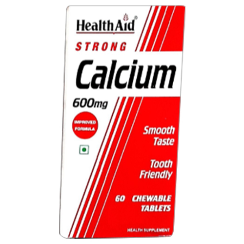 600mg Calsium Tablets