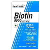 5000 Mcg Biotin Tablets - Drug Type: General Medicines