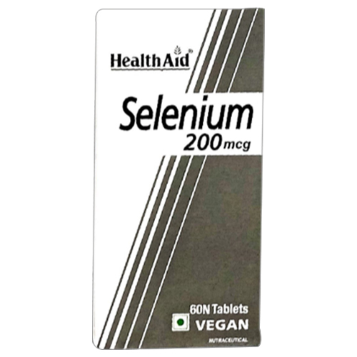 200 Mcg Selenium Tablets - Storage Instructions: Dry Place