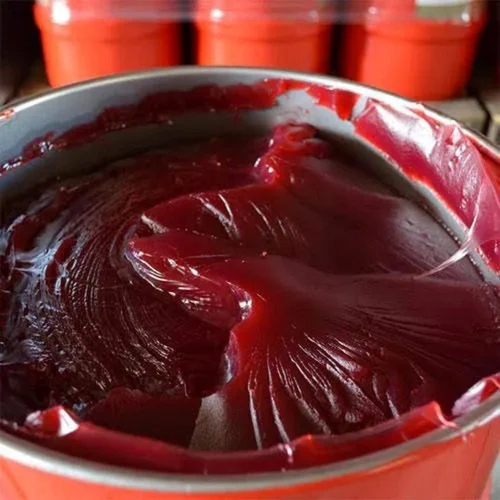 Red Gel Lubricating Grease