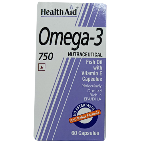 750 Mg Omega-3 Nutraceutical Capsules - Drug Type: General Medicines