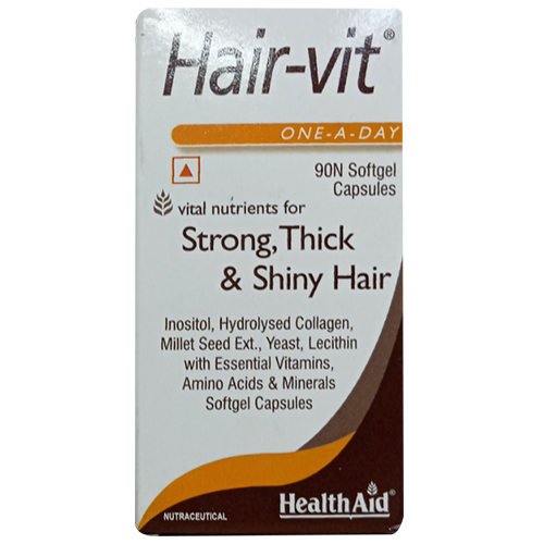 Strong Thick And Shiny Hair Softgel Capsules - Storage Instructions: Dry Place