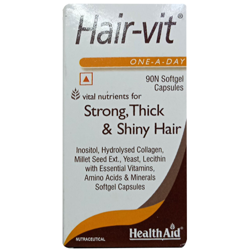 Strong Thick And Shiny Hair softgel Capsules